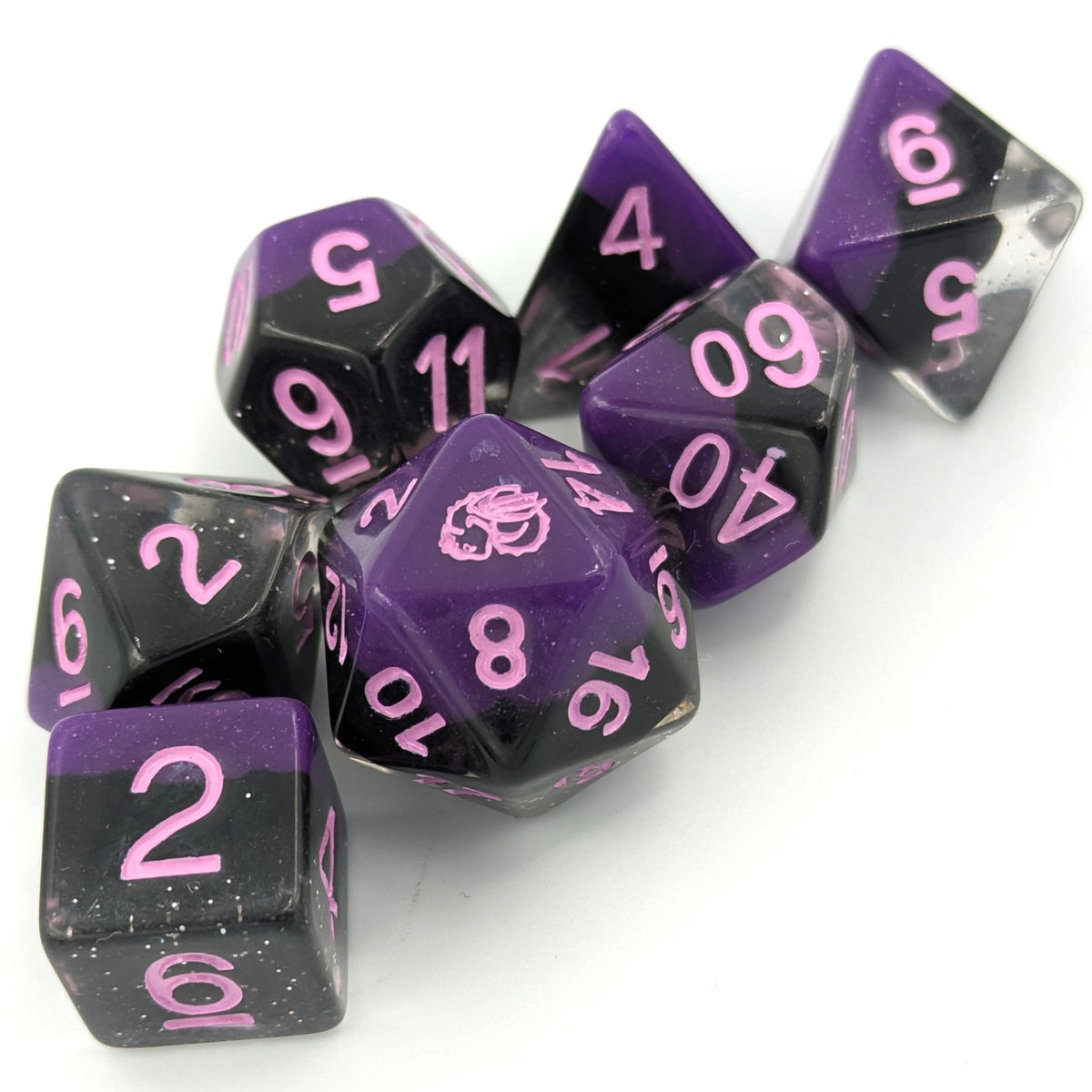 その他 Dice Ace 7 Piece Dice Set – Robin's Nerd Supplies