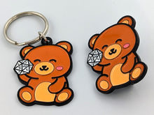 Load image into Gallery viewer, Bear Bear Enamel Pin and Keychain