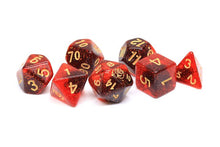 Load image into Gallery viewer, Igneous 7 Piece Dice Set