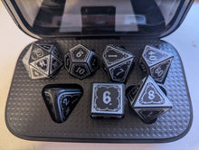 Load image into Gallery viewer, Rechargeable LED Dice Set