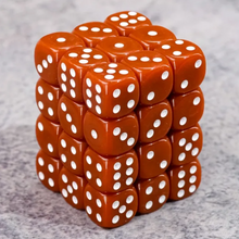 Load image into Gallery viewer, Opaque 12mm 6 Sided Dice (Pick Color)