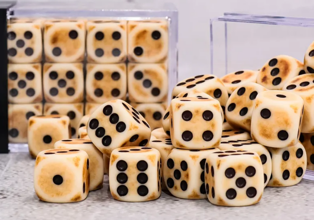 Ancient 12mm 6 Sided Dice (Pick Color)