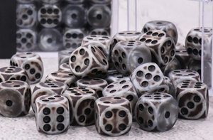 Ancient 12mm 6 Sided Dice (Pick Color)