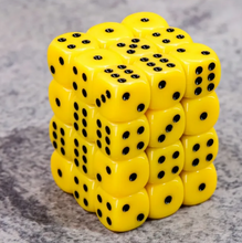 Load image into Gallery viewer, Opaque 12mm 6 Sided Dice (Pick Color)