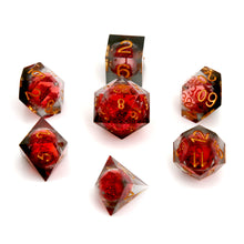 Load image into Gallery viewer, Blood Moon Dice Set