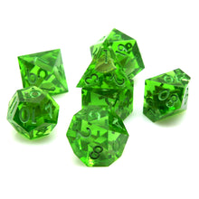 Load image into Gallery viewer, Gelatinous Cube Dice Set