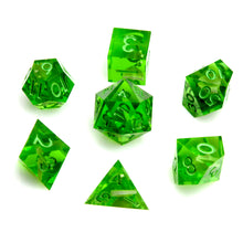 Load image into Gallery viewer, Gelatinous Cube Dice Set