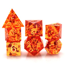 Load image into Gallery viewer, Autumn Dice Set