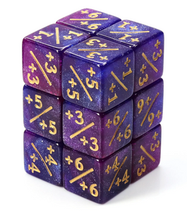 6 Sided Counter Dice