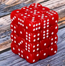 Load image into Gallery viewer, Opaque 12mm 6 Sided Dice (Pick Color)