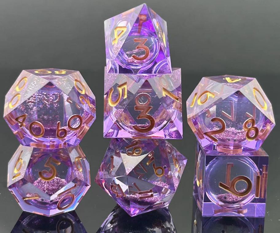 Fae Dice Set – Robin's Nerd Supplies