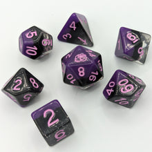 Load image into Gallery viewer, Ace 7 Piece Dice Set