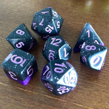 Load image into Gallery viewer, Ace 7 Piece Dice Set