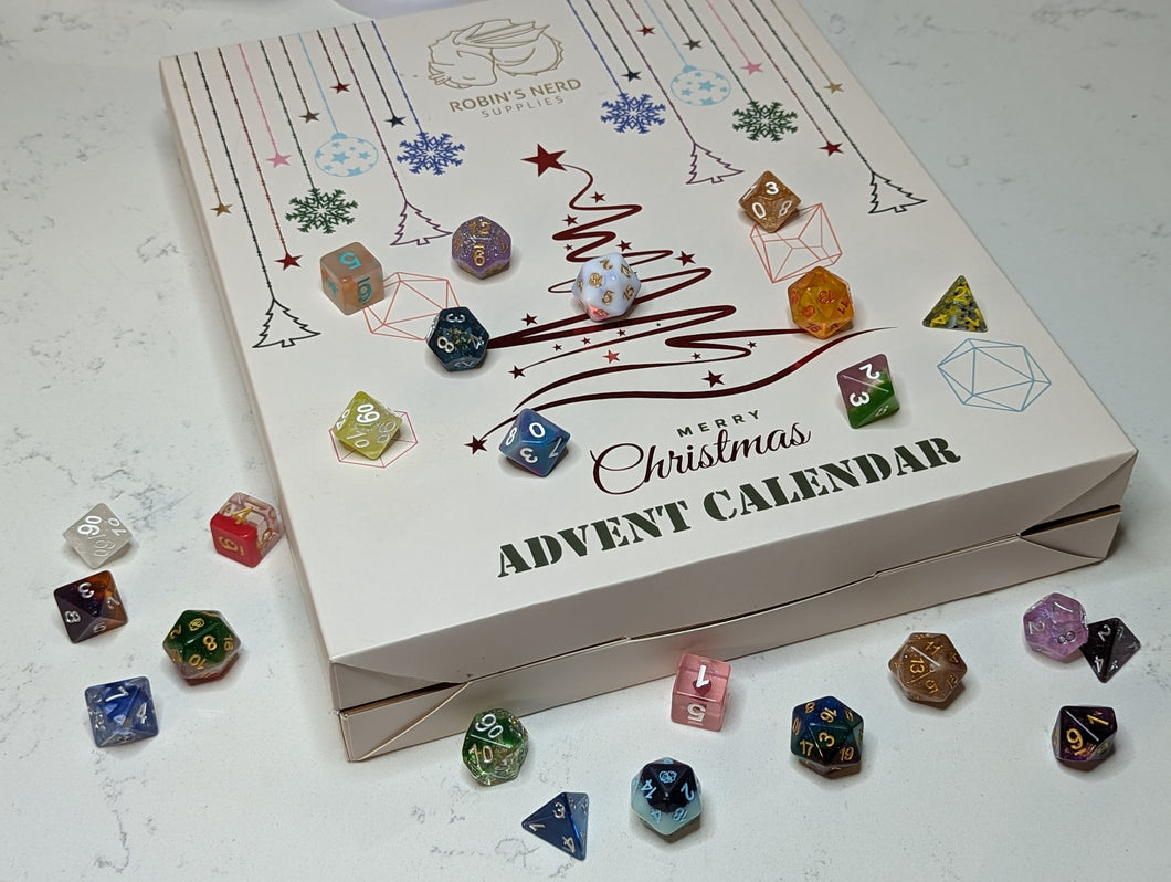 Dice Advent Calendar 2024