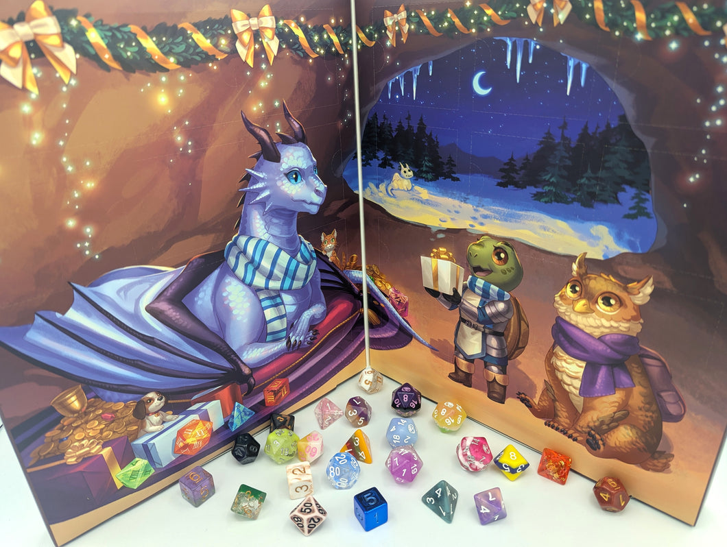 Dice Advent Calendar 2025 (Pre-Order)