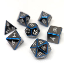 Load image into Gallery viewer, Art Metal Dice Set