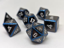 Load image into Gallery viewer, Art Metal Dice Set