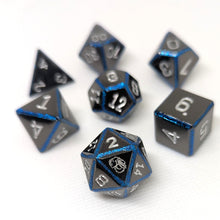 Load image into Gallery viewer, Art Metal Dice Set