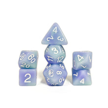 Load image into Gallery viewer, Bluebird 7 Piece Dice Set