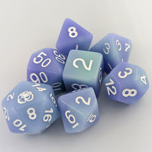 Load image into Gallery viewer, Bluebird 7 Piece Dice Set