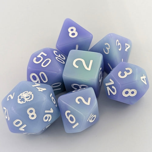 Bluebird 7 Piece Dice Set