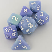 Load image into Gallery viewer, Bluebird 7 Piece Dice Set