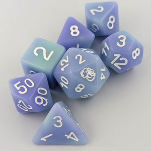 Bluebird 7 Piece Dice Set