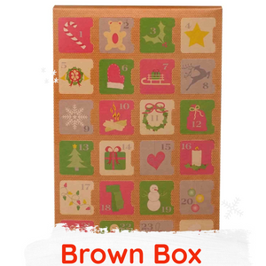 Dice Advent Calendar 2023 (Brown Box)