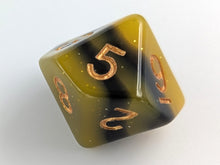 Load image into Gallery viewer, Bumble 10 Sided Dice