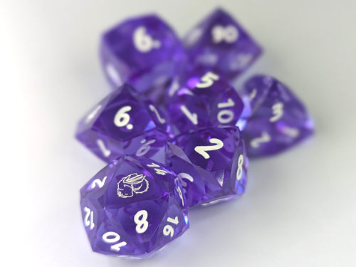 Cathedral Crystal Cut Resin Set