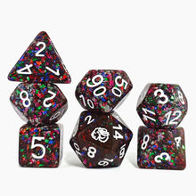 Load image into Gallery viewer, Confetti Dice Set