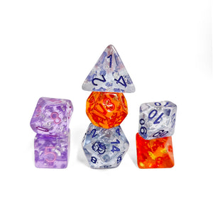 Conundrum 7 Piece Dice Set