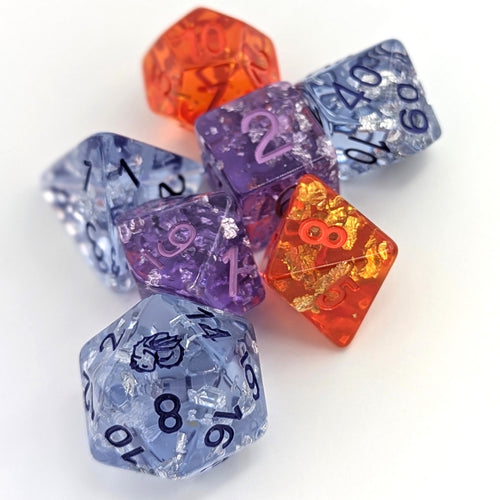 Conundrum 7 Piece Dice Set