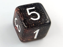 Load image into Gallery viewer, Galaxy 6 Sided Dice