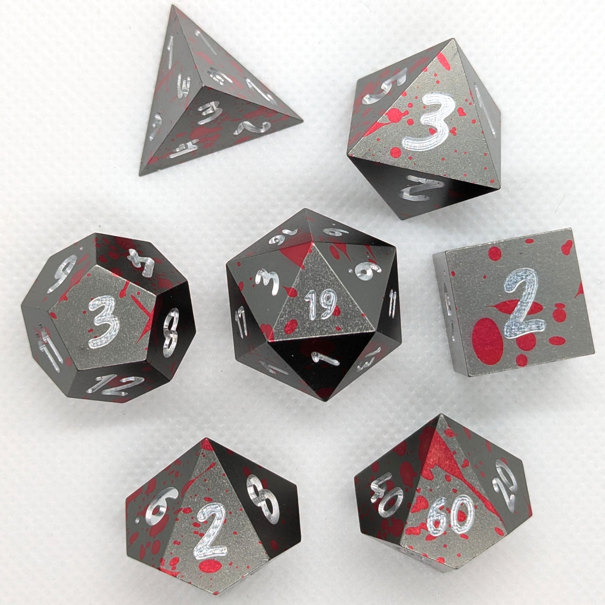Gibberish Aluminum Set – Robin's Nerd Supplies