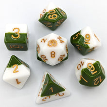 Load image into Gallery viewer, Greensleeves Dice Set