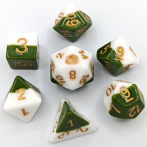 Greensleeves Dice Set