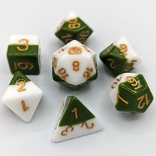 Load image into Gallery viewer, Greensleeves Dice Set