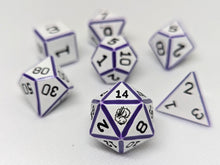 Load image into Gallery viewer, Iris Metal Dice Set