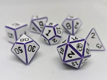 Load image into Gallery viewer, Iris Metal Dice Set