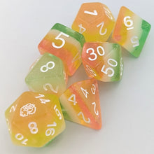 Load image into Gallery viewer, Island Retreat 7 Piece Dice Set