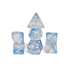 Load image into Gallery viewer, Lazy River  7 Piece Dice Set