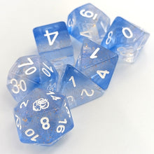 Load image into Gallery viewer, Lazy River  7 Piece Dice Set