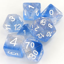 Load image into Gallery viewer, Lazy River  7 Piece Dice Set