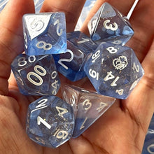 Load image into Gallery viewer, Lazy River  7 Piece Dice Set