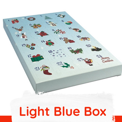 Dice Advent Calendar 2023 (Light Blue Box)