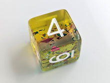 Load image into Gallery viewer, Lily 6 Sided Dice
