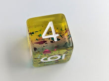 Load image into Gallery viewer, Lily 6 Sided Dice