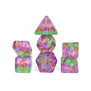 Macaron 7 Piece Dice Set