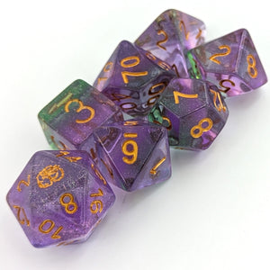 Macaron 7 Piece Dice Set